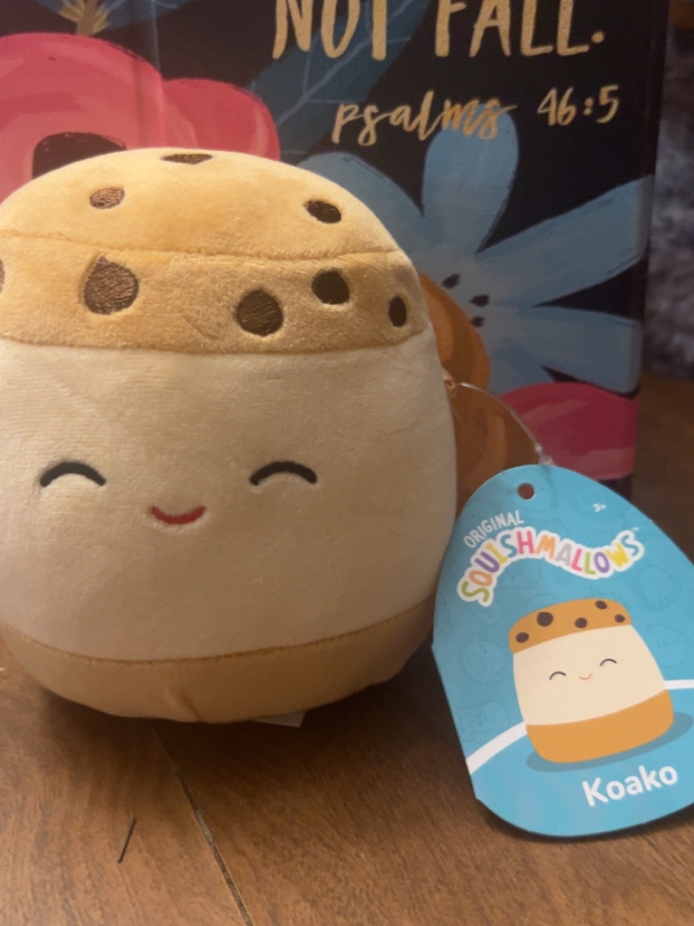 Squishmallows Koako Plush - Cream, Tan & Brown